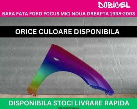 Aripa fata Ford Focus MK1 Negru,Alb,Albastru,Rosu,Verde, Gri NOUA vopsita dreapta 1998-2003 1147631