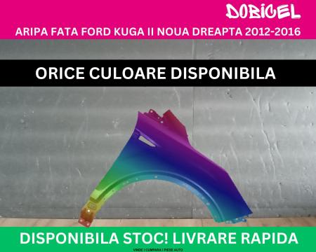 Aripa fata Ford Kuga II Negru,Alb,Albastru,Rosu,Verde, Gri NOUA vopsita dreapta 2012-2016 2344151