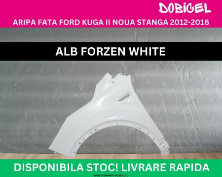 Aripa fata Ford Kuga II Alb Frozen White NOUA vopsita stanga 2012-2016 2038461