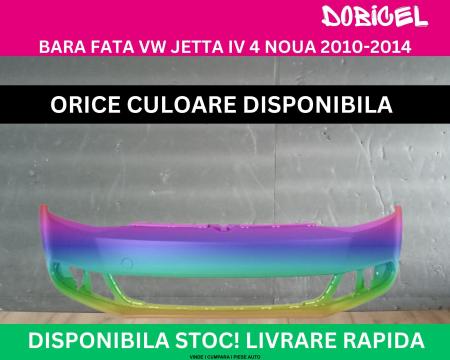 Bara fata VW Jetta 4 (IV) Negru,Alb,Albastru,Rosu,Verde, Gri NOUA vopsita 2010-2014 5C6807217