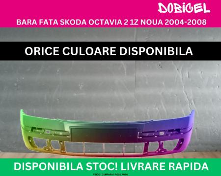 Bara fata Skoda Octavia 2 1Z Negru,Alb,Albastru,Rosu,Verde, Gri NOUA vopsita 2004-2008 1Z0807221