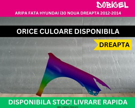 Aripa fata Skoda Octavia 2 Facelift Negru,Gri,Alb,Albastru,Rosu,Maro vopsita 2008-2012 dreapta 1Z0821106C