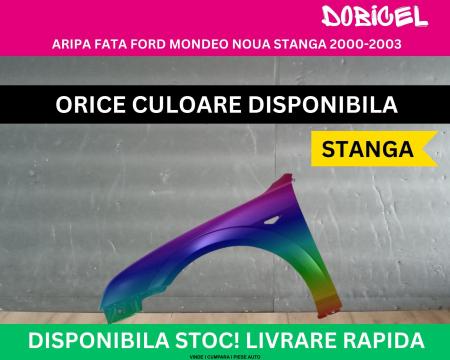 Aripa fata Ford Mondeo MK3 III Negru,Gri,Alb,Albastru,Rosu vopsita 2000-2003 stanga 1204739