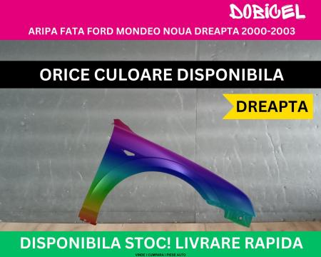 Aripa fata Ford Mondeo MK3 III Negru,Gri,Alb,Albastru,Rosu vopsita 2000-2003 dreapta 1204738