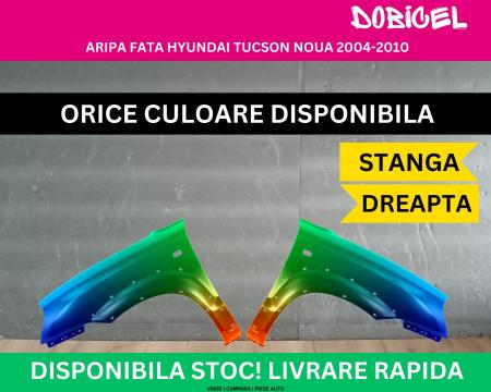 Set Aripa fata Hyundai Tucson cu gauri Negru,Gri,Alb,Albastru,Rosu NOUA 2004-2010 stanga-dreapta 66321-2E130, 66311-2E130