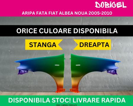 Set Aripa fata Fiat Albea Negru,Gri,Alb,Albastru,Rosu NOUA stanga-dreapta 2005-2010