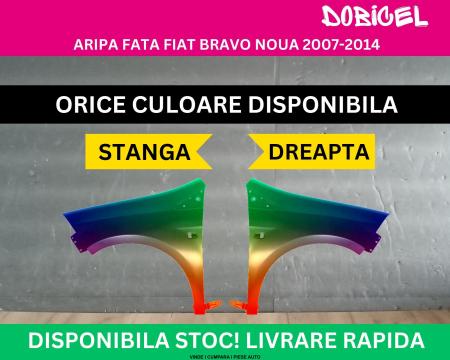 Set Aripa fata Fiat Bravo Negru,Gri,Alb,Albastru,Rosu NOUA stanga-dreapta 2007-2014