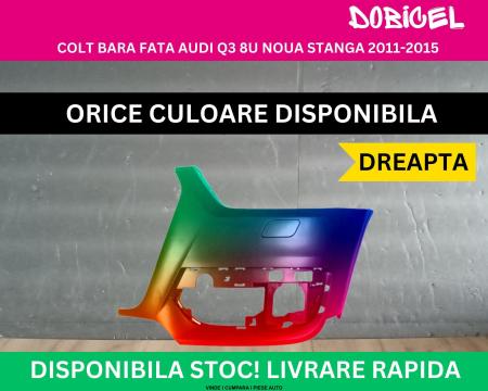 Colt Bara fata Audi Q3 8U Negru,Gri,Alb,Albastru,Rosu NOUA vopsita 2011-2015 8U0807065