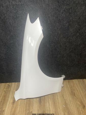 Aripa fata dreapta Mercedes E-CLASS W213 Alb 149 Polar A2138800018