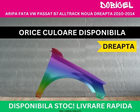 Aripa fata VW Passat B7 ALLTRACK Negru,Gri,Alb,Galben,Rosu vopsita NOUA 2012-2014 dreapta 3AA821022
