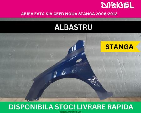 Aripa stanga fata KIA Ceed culoare Albastru NOUA vopsita 2006-2012 66311-1H010