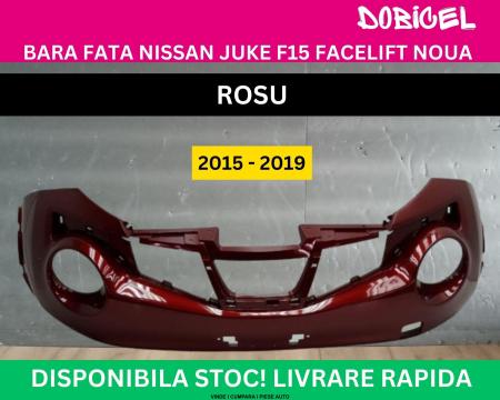 Bara fata Nissan Juke F15 Facelift Rosu NOUA Vopsita 2015-2019 62022-1KA6H
