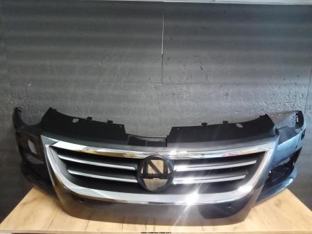 Bara Grila radiator fata VW Passat CC LC8Z Maro Mocca Brown Pearl NOUA vopsita 3C8807217RGRU