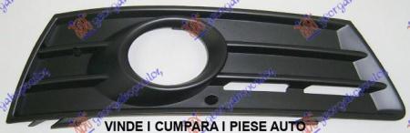 Grila Lateral Bara Fata Cu Orificiu Pentru Proiector Stanga VW Passat CC 2008 2009 2010 2011 2012