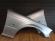 Bara cu Aripa fata stanga BMW E46 M-LOOK Sedan 354 Gri Titan Silver 1998-2001 41358240405, 41358240406
