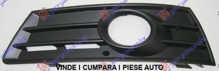 Grila Lateral Bara Fata Cu Orificiu Pentru Proiector Dreapta VW Passat CC 2008 2009 2010 2011 2012