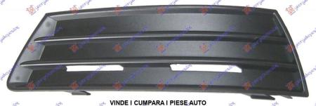 Grila Lateral Bara Fata Cu Orificiu Pentru Proiector Stanga VW Passat CC 2008 2009 2010 2011 2012