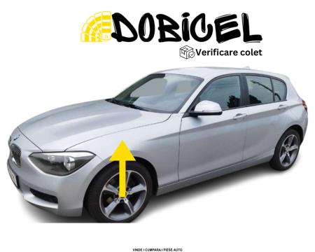 Aripa stanga fata BMW Seria 1 F20 F21 F22 F23 culoare cod Gri deschis NOUA vopsita 2010-2018 41007284645