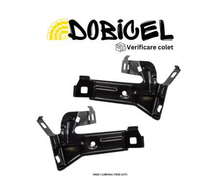 Suport Aripa stanga + dreapta fata BMW Seria 3 F30/F31 2011-2018 Metalic 41357298037, 41357298038