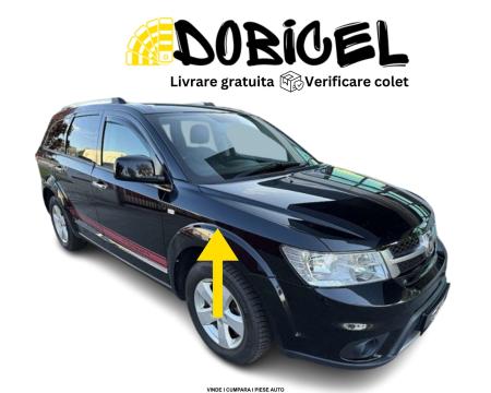 Aripa dreapta fata Fiat Freemont culoare cod Negru NOUA vopsita 2011-2018 K68089548AA