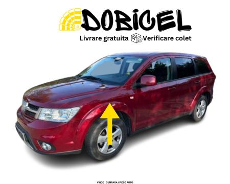 Aripa stanga fata Fiat Freemont culoare cod Rosu NOUA vopsita 2011-2018 K68089549AA
