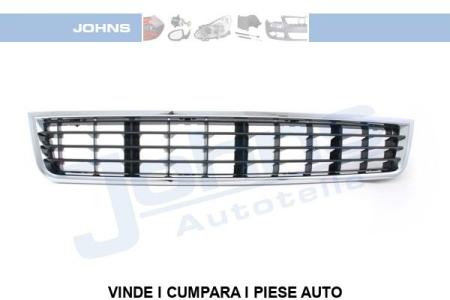 Grila Bara Fata Medie/Mijloc/Centrala (Rama Crom) Audi A4/B6 2000 2001 | 2002 2003 | 2004 2005