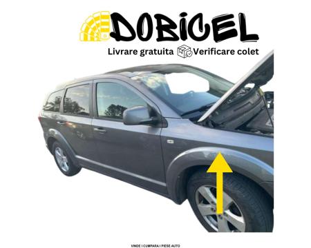 Aripa dreapta fata Fiat Freemont culoare cod Gri inchis NOUA vopsita 2011-2018 K68089548AA