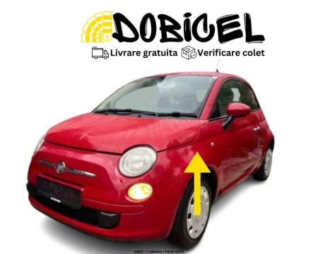 Aripa stanga Rosu fata Fiat 500 NOUA vopsita 2007-2018 52015757