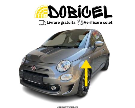 Aripa stanga Gri inchis fata Fiat 500 NOUA vopsita 2007-2018 52015757