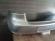 Bara spate cu senzori VW Golf 6 Hatchback scurt LA7W Gri 2008-2012 NOUA vopsita 5K6807421GRU