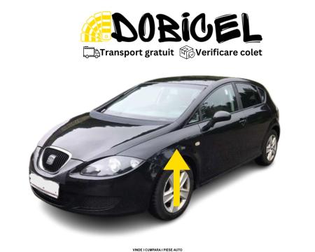 Aripa stanga Negru fata Seat Leon NOUA vopsita 2004-2011 1P0821021A