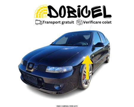 Aripa stanga Negru fata Seat Leon NOUA vopsita LIVRARE GRATUITA 1999-2005 1P0821021