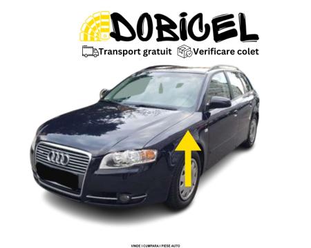 Aripa Albastru stanga fata Audi A4 B7 LZ5J NOUA 2004-2007 LIVRARE GRATUITA vopsita 8E0821105F