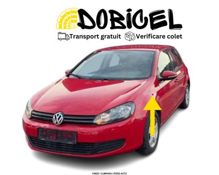 Aripa stanga Rosu fata VW Golf 6 VI Hatchback LIVRARE GRATUITA NOUA vopsita 2008-2012 5K6821021