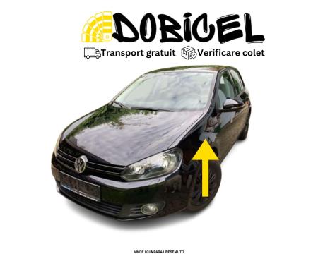 Aripa stanga Negru LC9X fata VW Golf 6 VI Hatchback LIVRARE GRATUITA NOUA vopsita 2008-2012 5K6821021