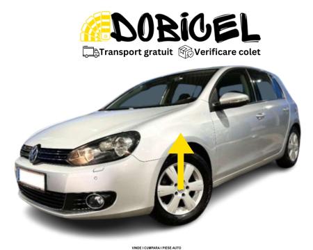 Aripa stanga Gri RL7L fata VW Golf 6 VI Hatchback LIVRARE GRATUITA NOUA vopsita 2008-2012 5K6821021