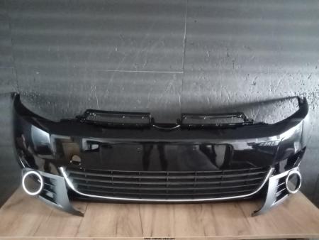 Bara fata Negru LC9X + Grile VW Golf 6 Hatchback scurt 2008-2012 5K0807079GRU