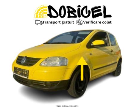 Aripa Galben stanga fata VW FOX 2005-2011 NOUA Livrare Gratuita vopsita 5Z0821021H