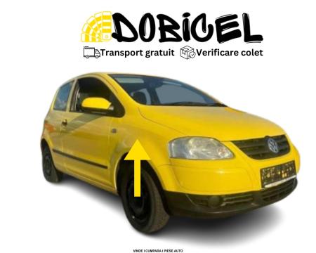 Aripa Galben dreapta fata VW FOX 2005-2011 NOUA Livrare Gratuita vopsita 5Z0821022H