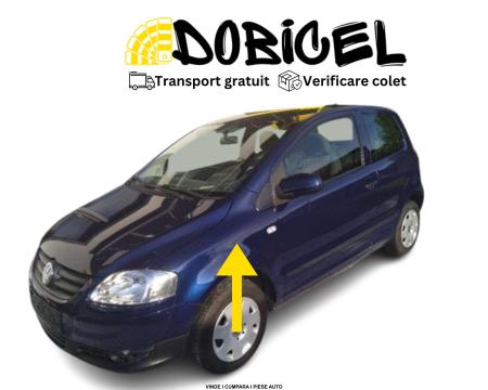Aripa Albastru stanga fata VW FOX 2005-2011 NOUA Livrare Gratuita vopsita 5Z0821021H