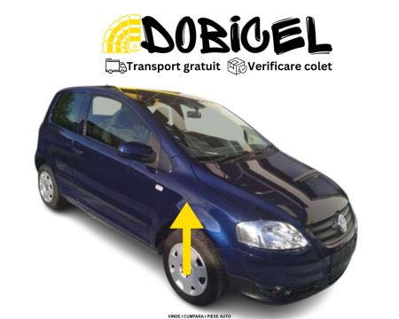 Aripa Albastru dreapta fata VW FOX 2005-2011 NOUA Livrare Gratuita vopsita 5Z0821022H