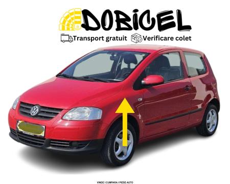 Aripa Rosu stanga fata VW FOX 2004-2013 NOUA Livrare Gratuita vopsita 5Z0821021H