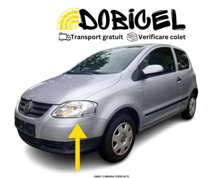 Bara fata gri VW FOX 2004-2013 NOUA Livrare Gratuita vopsita 5Z0807217K