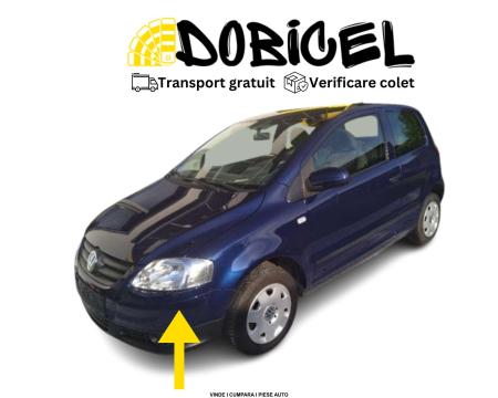 Bara fata albastru VW FOX 2004-2013 NOUA Livrare Gratuita vopsita 5Z0807217K