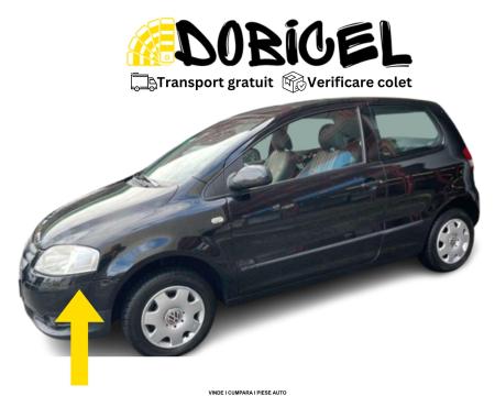 Bara fata negru VW FOX 2004-2013 NOUA Livrare Gratuita vopsita 5Z0807217K