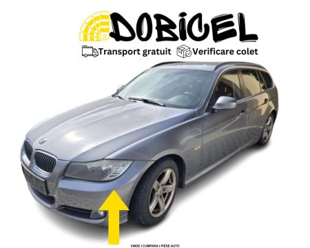 Bara fata Gri BMW E90/E91 LCI 2008-2012 NOUA Livrare Gratuita vopsita 51117204242