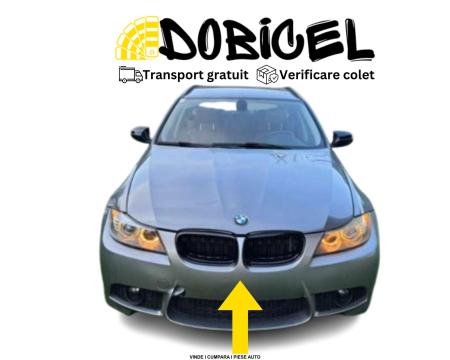 Bara fata M-LOOK Gri A22 Sparkling BMW E90/E91 2005-2008 NOUA Livrare Gratuita vopsita