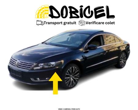 Bara fata Negru VW CC 2012-2017 NOUA Livrare Gratuita vopsita 3C8807217ANGRU