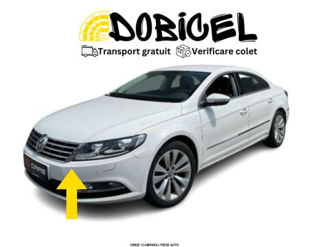 Bara fata Alb VW CC 2012-2017 NOUA Livrare Gratuita vopsita 3C8807217ANGRU