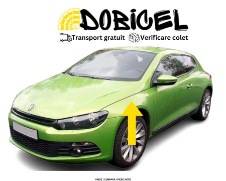 Aripa verde stanga fata VW Scirocco 2008-2017 NOUA Livrare Gratuita vopsita 1K8821105D